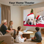 Yoton Y3 Mini Projector, 317g Ultra-Portable, 360° Rotating, Auto Keystone
