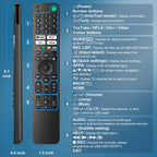 for Hisense TV Remote Control, Universal for Hisense Smart TV, Replacement