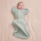 Love To Dream Swaddle Up, S 3.5-6kg, Olive Twigs, 1.5 Tog