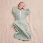 Love To Dream Swaddle Up, S 3.5-6kg, Olive Twigs, 1.5 Tog