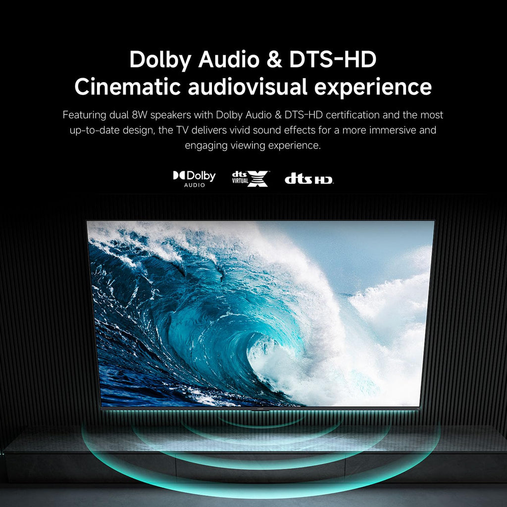 XIAOMI TV F 43 2026, 43 Inch (109 cm), 4K UHD, Smart TV, Fire TV, HDR10