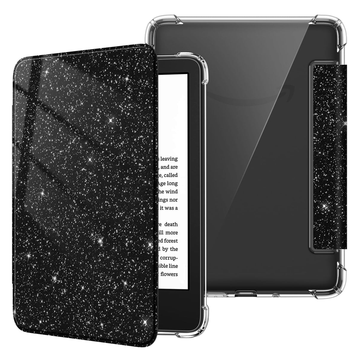 FINTIE Slim Case for 6" Kindle 11th Gen 2024/2022, Agave Green