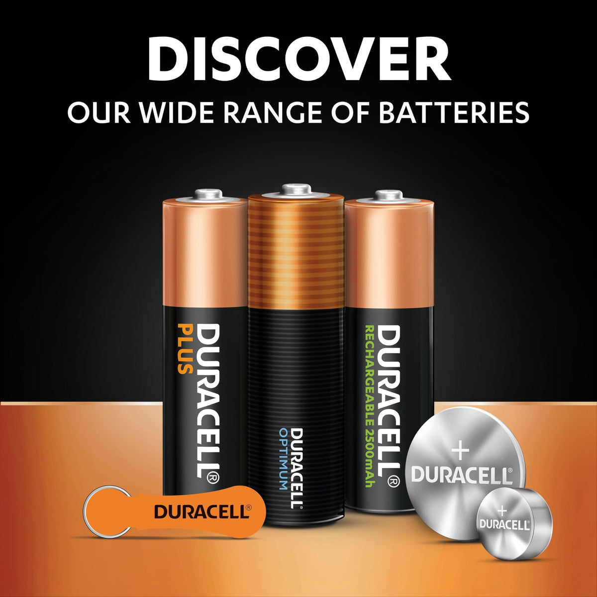 DURACELL 2450 Lithium Coin Batteries (2 Pack) 3V, CR2450