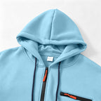 Hoodies for Men Uk Oversized Pullover Hoodie Casual Sweatshirts Slim Fit Jacket with Drawstring Hood and Pocket Streetwear Hoody Top Winter Jumper