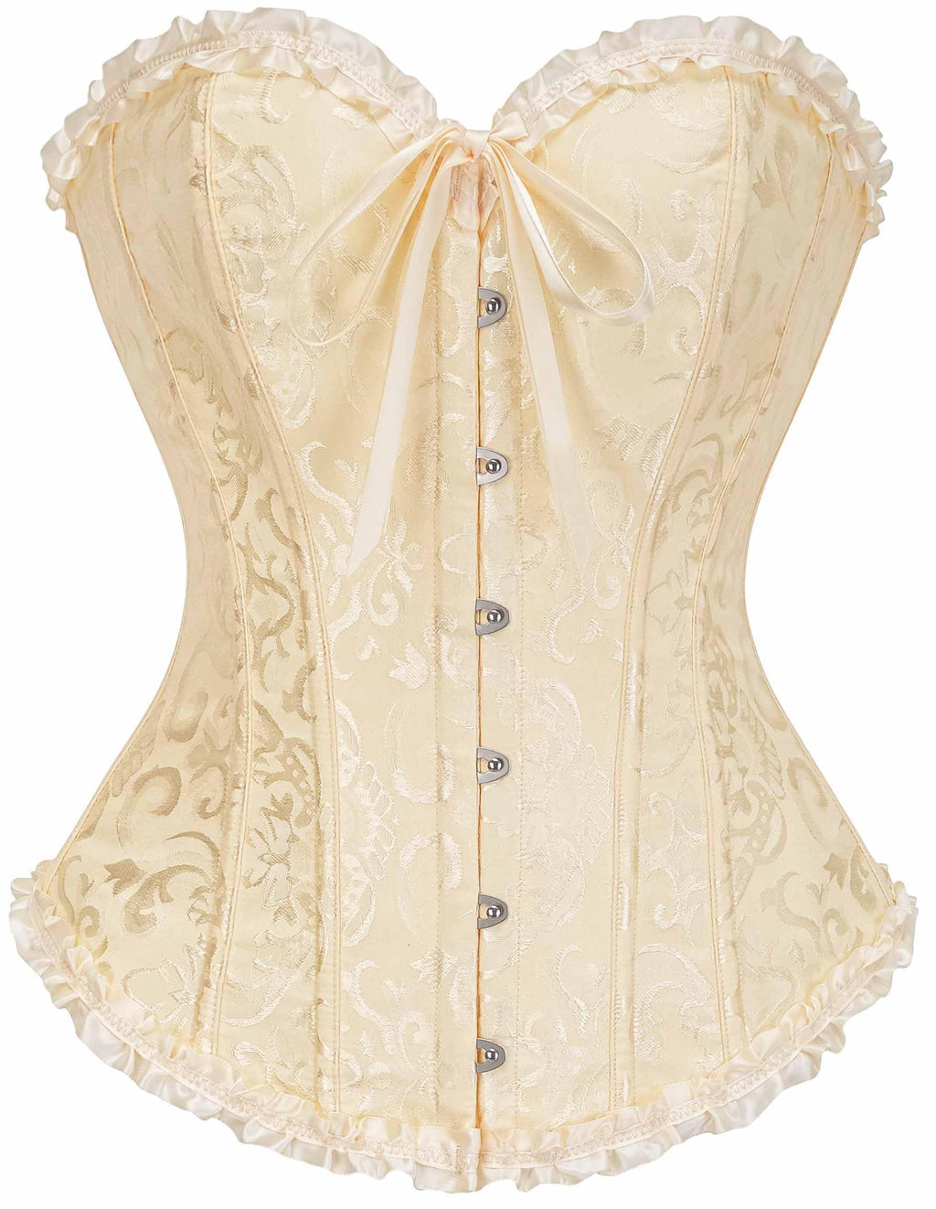 SZIVYSHI Halloween Overbust Corset Top