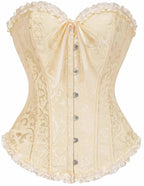SZIVYSHI Halloween Overbust Corset Top