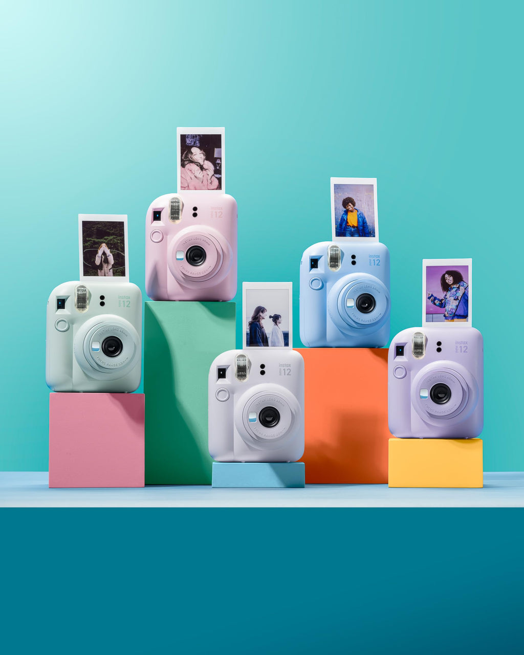 instax mini 12 camera, Lilac Purple