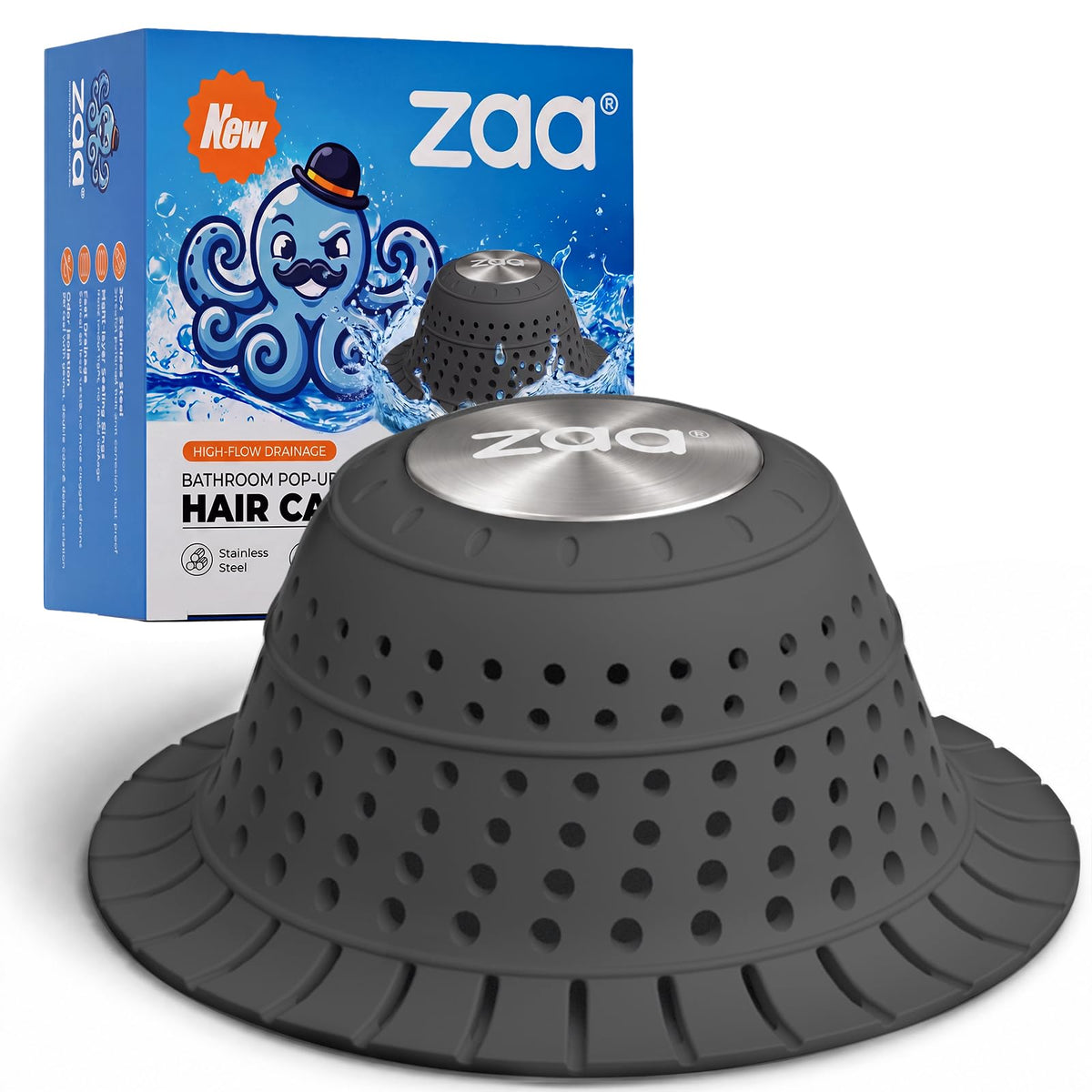 zaa Shower Drain Hair Catcher Bathtub Drain Strainer Sink Drain Protector