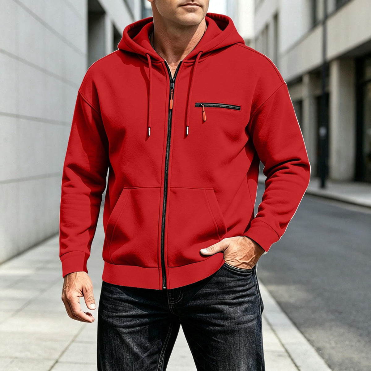Hoodies for Men Uk Oversized Pullover Hoodie Casual Sweatshirts Slim Fit Jacket with Drawstring Hood and Pocket Streetwear Hoody Top Winter Jumper