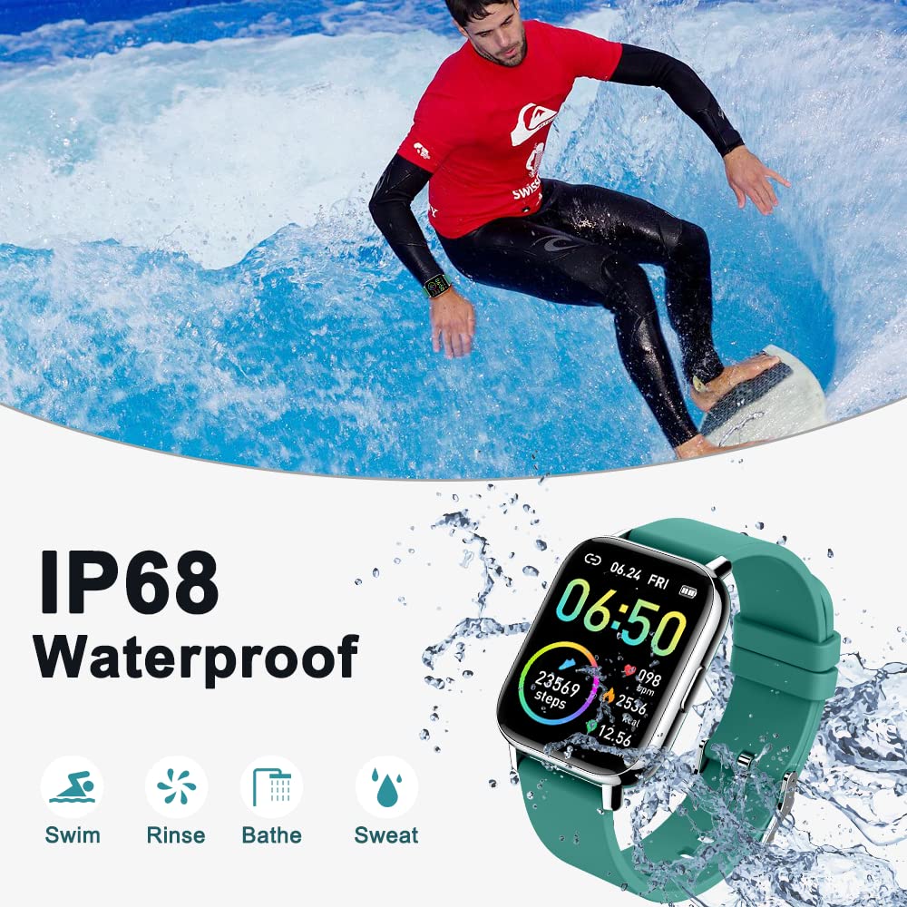 Motast Smart Watch, Fitness Tracker 1.69'' HD for Men Women