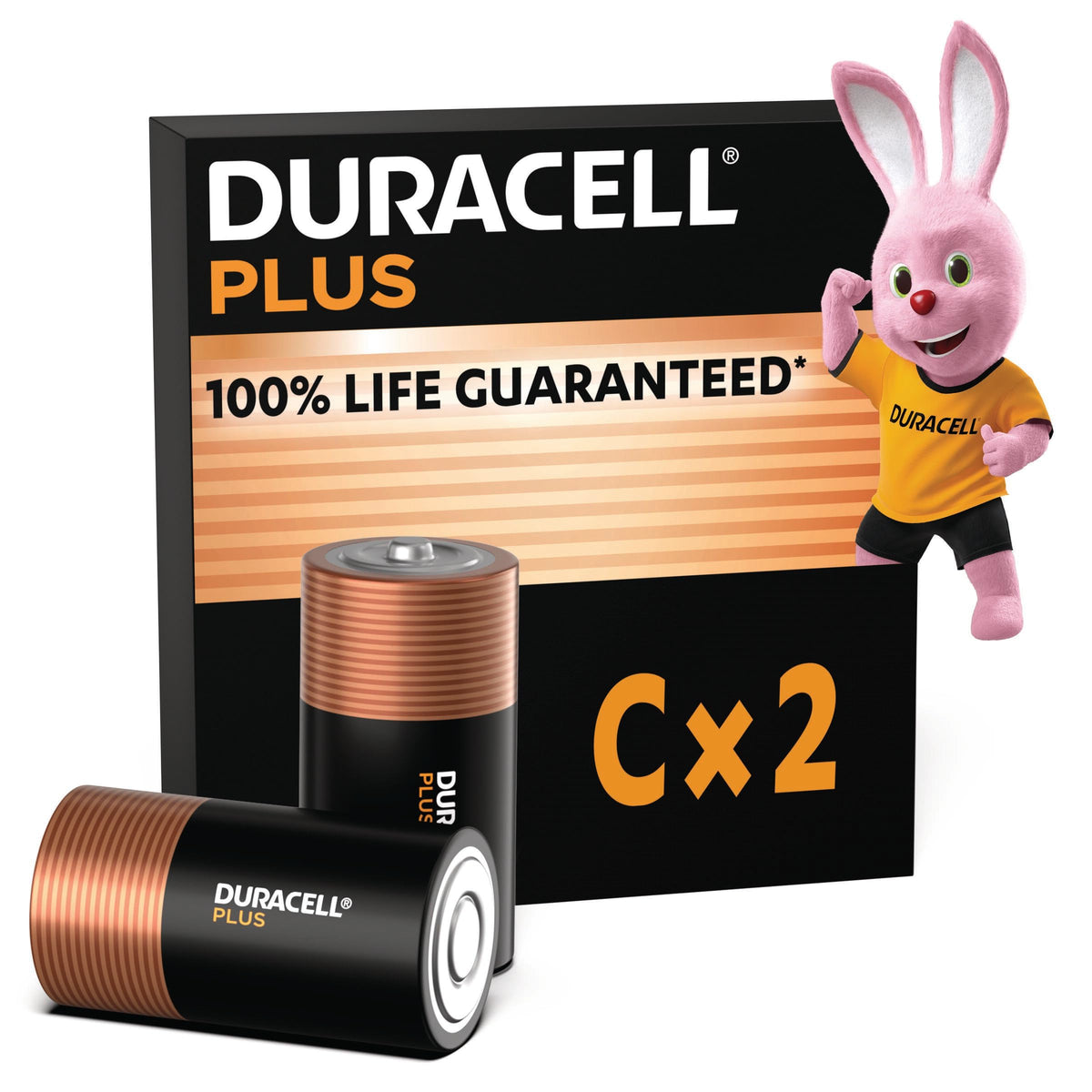 DURACELL Plus AA Alkaline Batteries (8 Pack) 1.5V, LR06