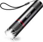 Blukar LED Torch Rechargeable, 2000L Super Bright Adjustable Focus Torches