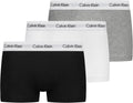 Calvin Klein Men’s 3 Pack Low Rise Trunks Underwear