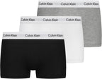 Calvin Klein Men’s 3 Pack Low Rise Trunks Underwear
