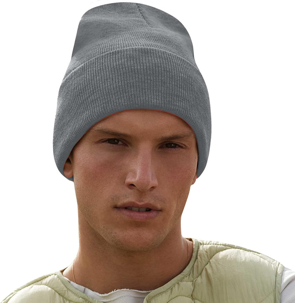 Beechfield Classic Cuffed Beanie - Warm and Stylish Hat
