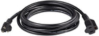 Amazon Basics Extension Cord, 3 Prong Outlet Extender, Indoor Power Cord, 13 Amps, 125V, 6 Ft, Black
