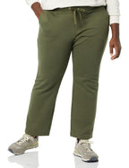 Amazon Essentials Women's Straight Leg Sweatpants with Drawstring for Women, Fleece