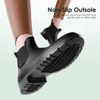 DREAM PAIRS Women's Ankle Wellies Chelsea Rain Boot