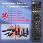 for Hisense TV Remote Control, Universal for Hisense Smart TV, Replacement