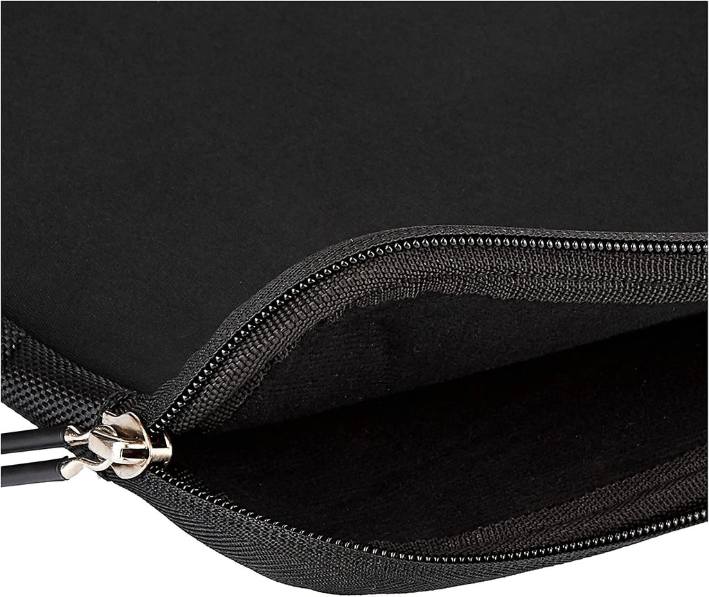 Amazon Basics 29.5 cm Laptop Sleeve Case in Black