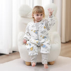 Baby Sleeping Bag with Feet, 2.0 Tog, Removable Sleeves 6-18 months