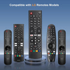 Universal Remote Control Replacement for LG All Smart TV
