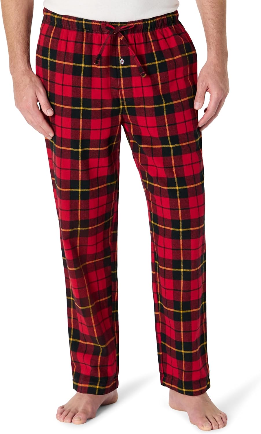 Amazon Essentials Men's Breathable Flannel Pyjama Bottoms (Available in Big & Tall)