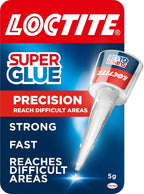 Loctite Precision Super Glue, Clear Fast-Setting Liquid Adhesive, 1 x 5 g