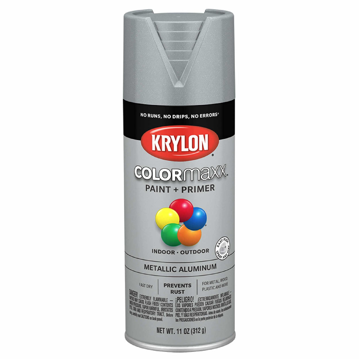 Krylon ColorMaxx 12 Oz. Gloss Spray Paint, Pumpkin Orange - 1 Each