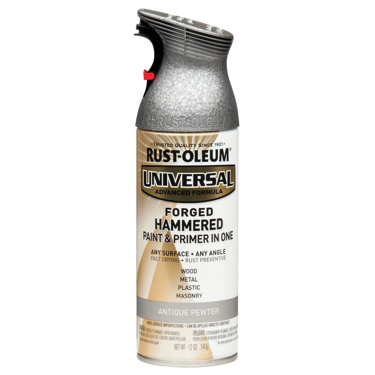 Rust-Oleum Universal All Surface Metallic Spray Paint, Aged Copper