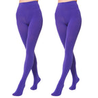 EVERSWE 2 Pairs Pack Women's Opaque Tights