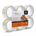 Clear Cellotape, 6 Rolls, 24mm x 40m, 45 Micron