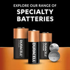 DURACELL LR44 Specialty Alkaline Battery (8 Pack) 1.5V, A76