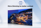 TCL 32SF560-UK 32 Inch Full HD QLED HDR Smart TV with Fire TV Press & Ask Alexa, Metallic Bezel-Less Design