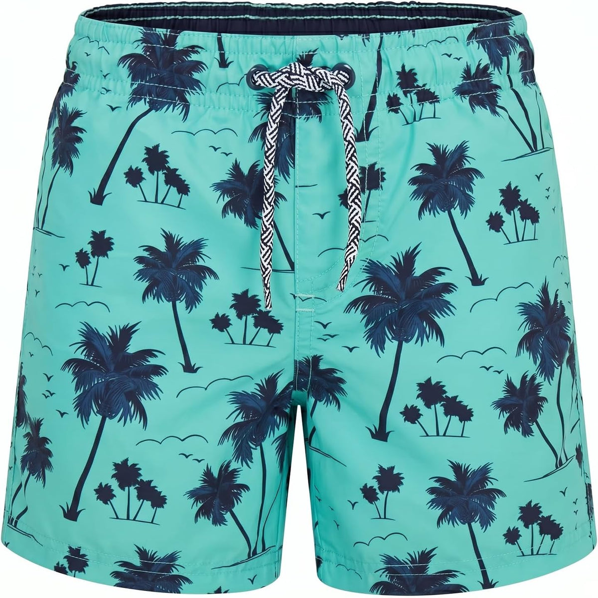 RIPT Boys Swim Shorts Quick Dry Mesh Lining Drawstring UV 50 Sun Protection