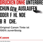Canon PG-575 + CL-576 FINE Genuine Ink Cartridges + Photo Paper