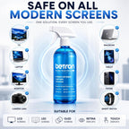 Betron Screen Cleaner Spray Kit with Cloth for TV, Laptop, Monitor, 500ml