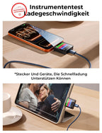 LISEN USB C to USB C Cable Charger 60W 4-Pack [0.5/1/2/2M] USBC to USBC