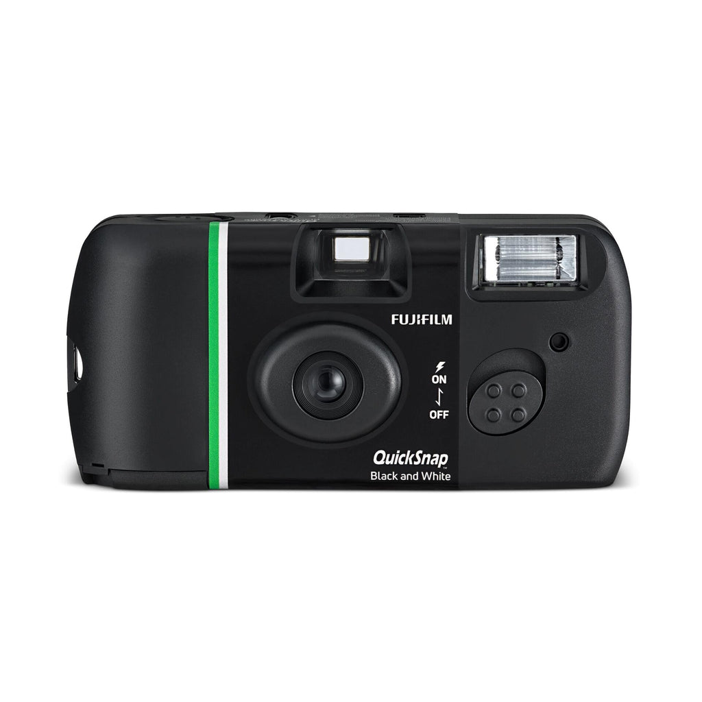 Fujifilm Quicksnap 27 exposure, FUJICOLOR 400 ISO speed film camera, with Built-in flash