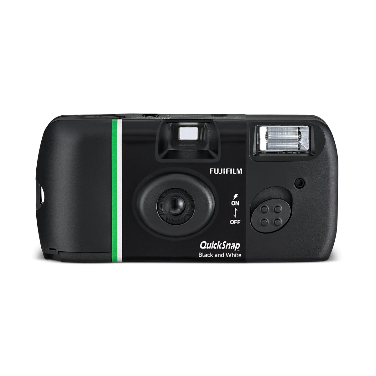 Fujifilm Quicksnap 27 exposure, FUJICOLOR 400 ISO speed film camera, with Built-in flash