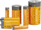 Amazon Basics 4-Pack 23A Alkaline Battery, 12 Volt, Long-Lasting Power