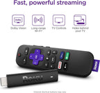 Roku 3820EU Streaming Stick 4K | HD/4K/HDR Streaming Media Player, Black