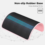 cimetech Mouse Mat, Gaming Mouse Pad, Ultra Thin Portable Mousepad, Black