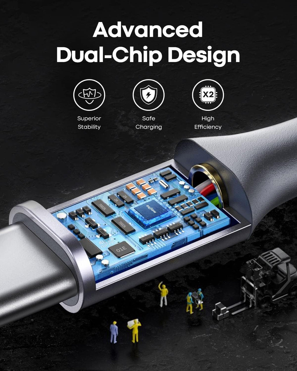 Extra Long USB C Cable 6m, USB to Type C Charger Cable Fast Charging Lead