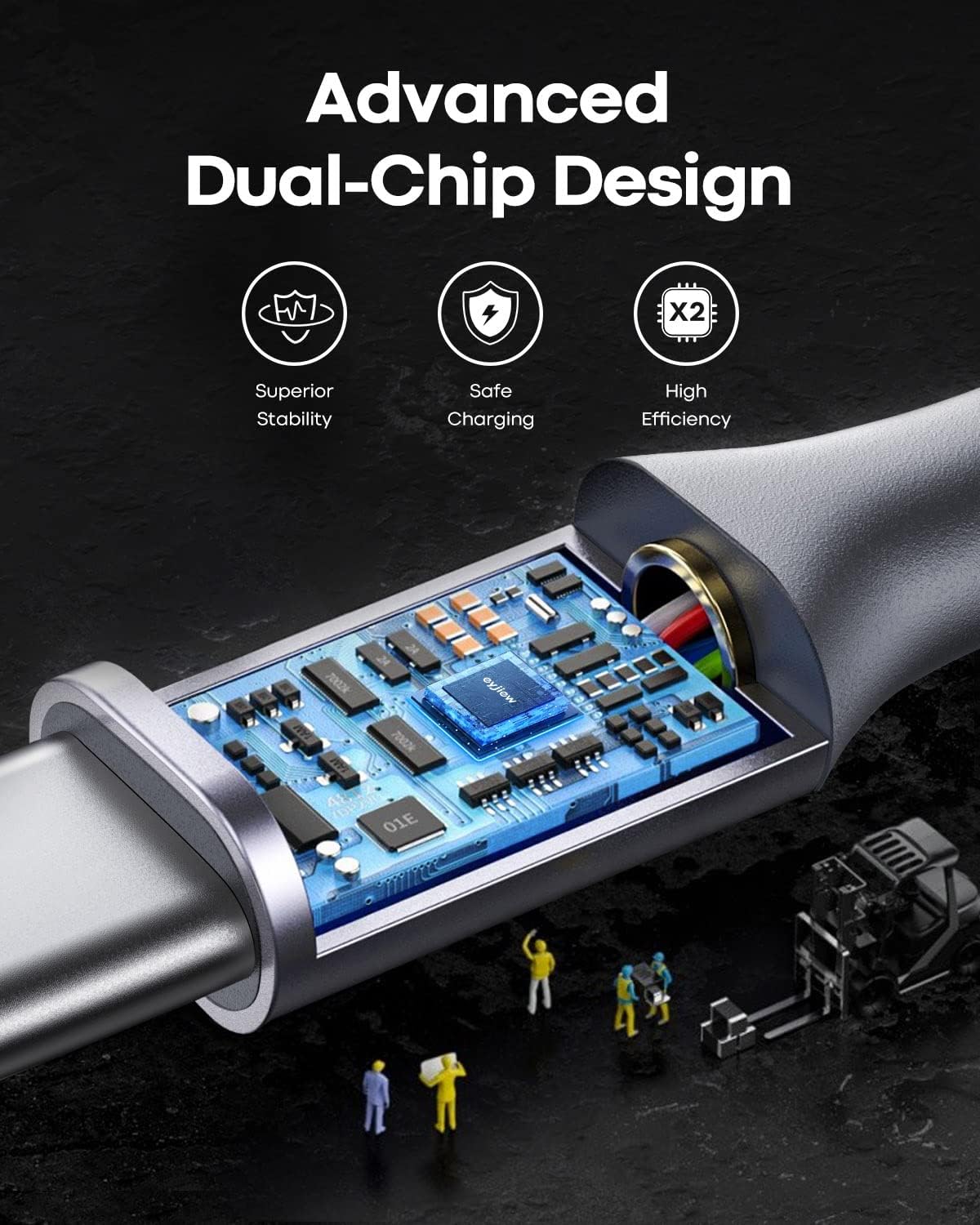 Extra Long USB C Cable 6m, USB to Type C Charger Cable Fast Charging Lead