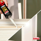 UniBond No More Nails Original, Construction Adhesive, White, 1 x 280 g