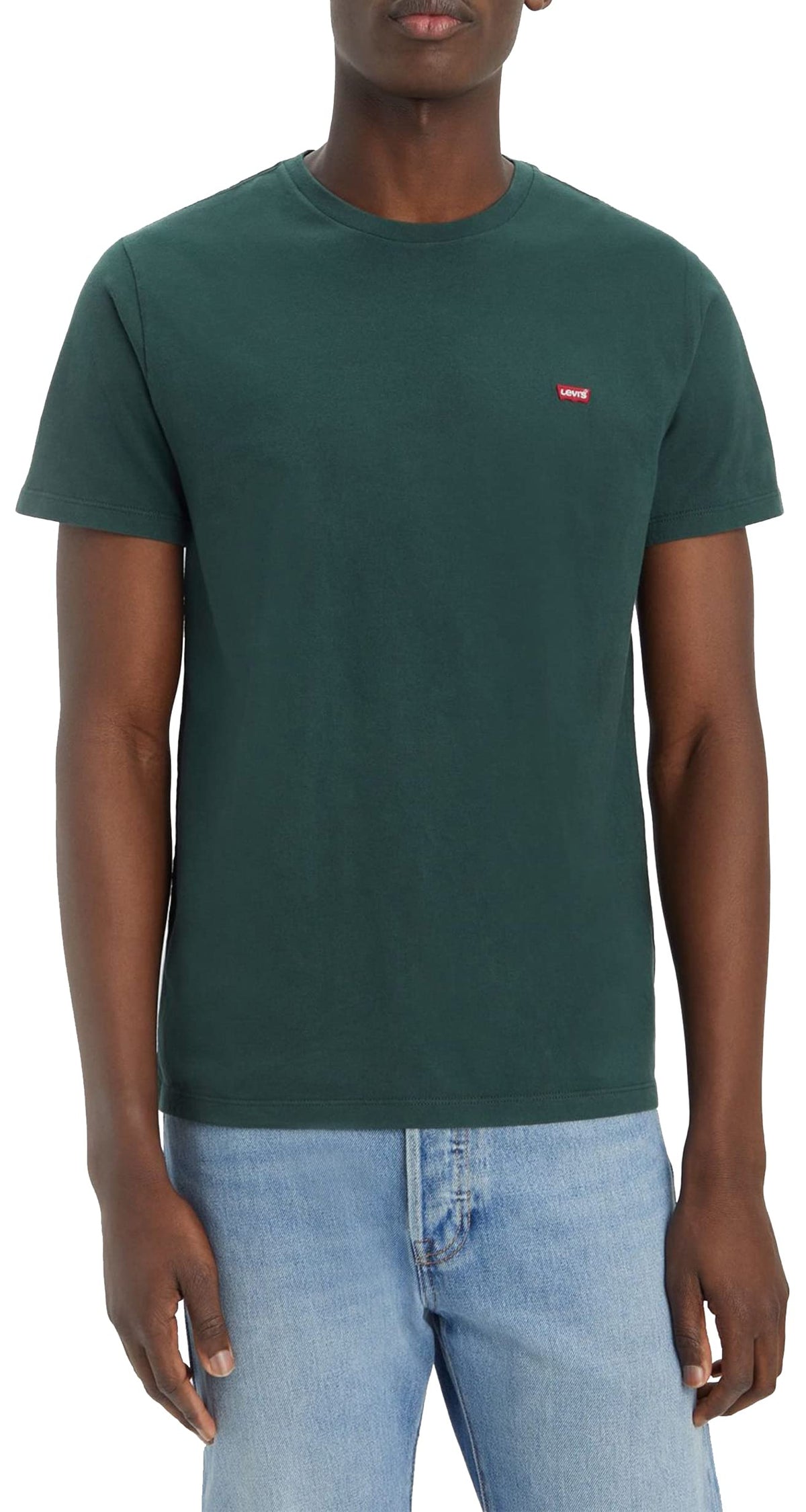 Levi's Men's Ss Original Housemark Tee- Core Chesthit Logo T-Shirt