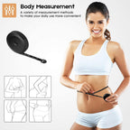 iBayam 2 Pack Tape Measure Measuring Tape for Body Fabric Sewing 60"/150cm