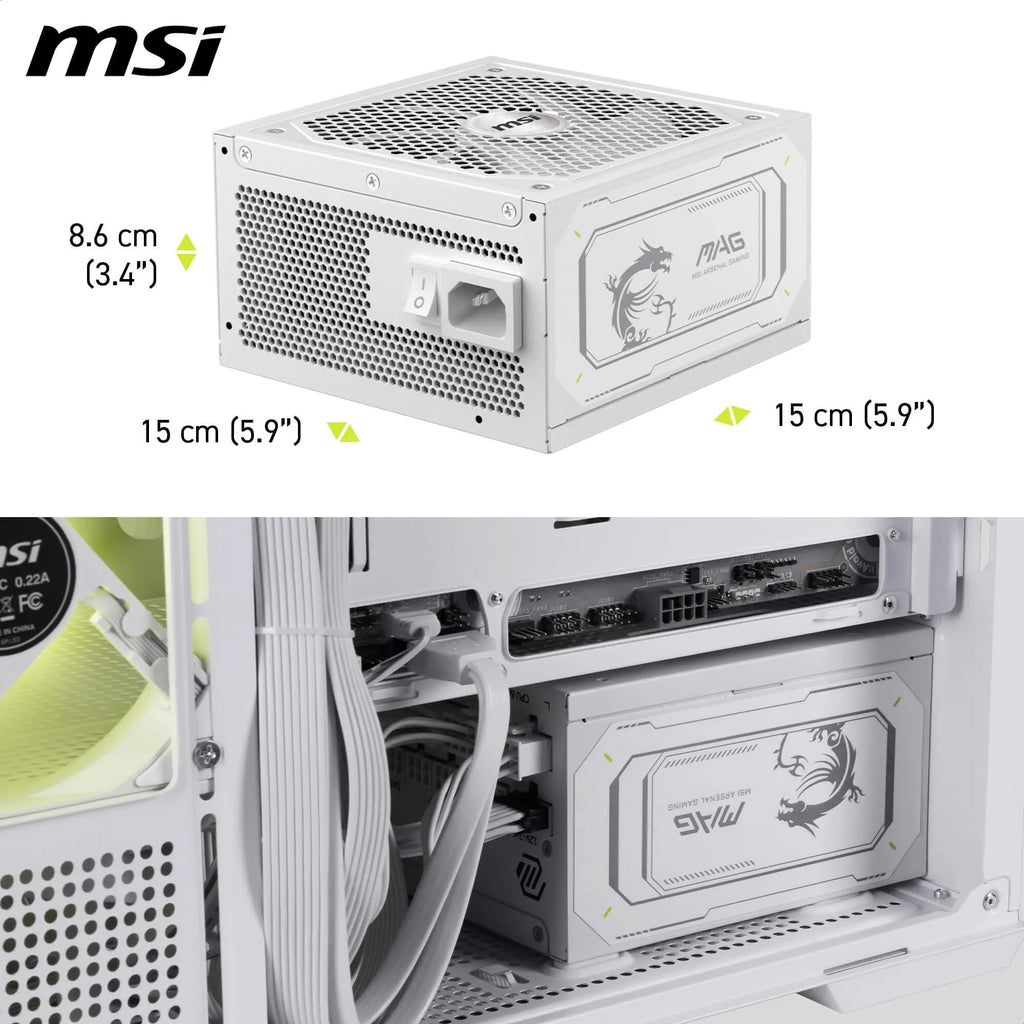 MSI MAG A750GL PCIE5
