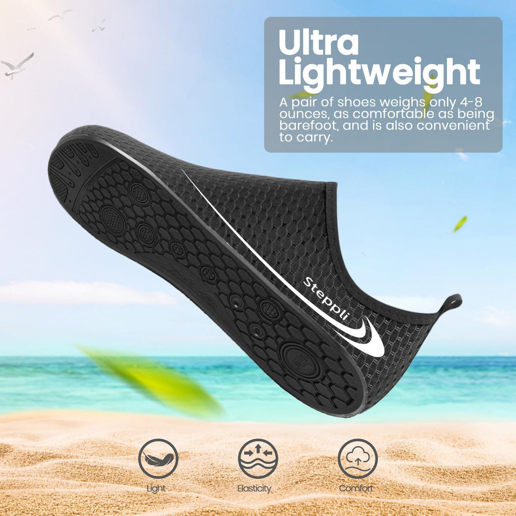 Steppli Water Shoes Swim Aqua Shoes for Men Women